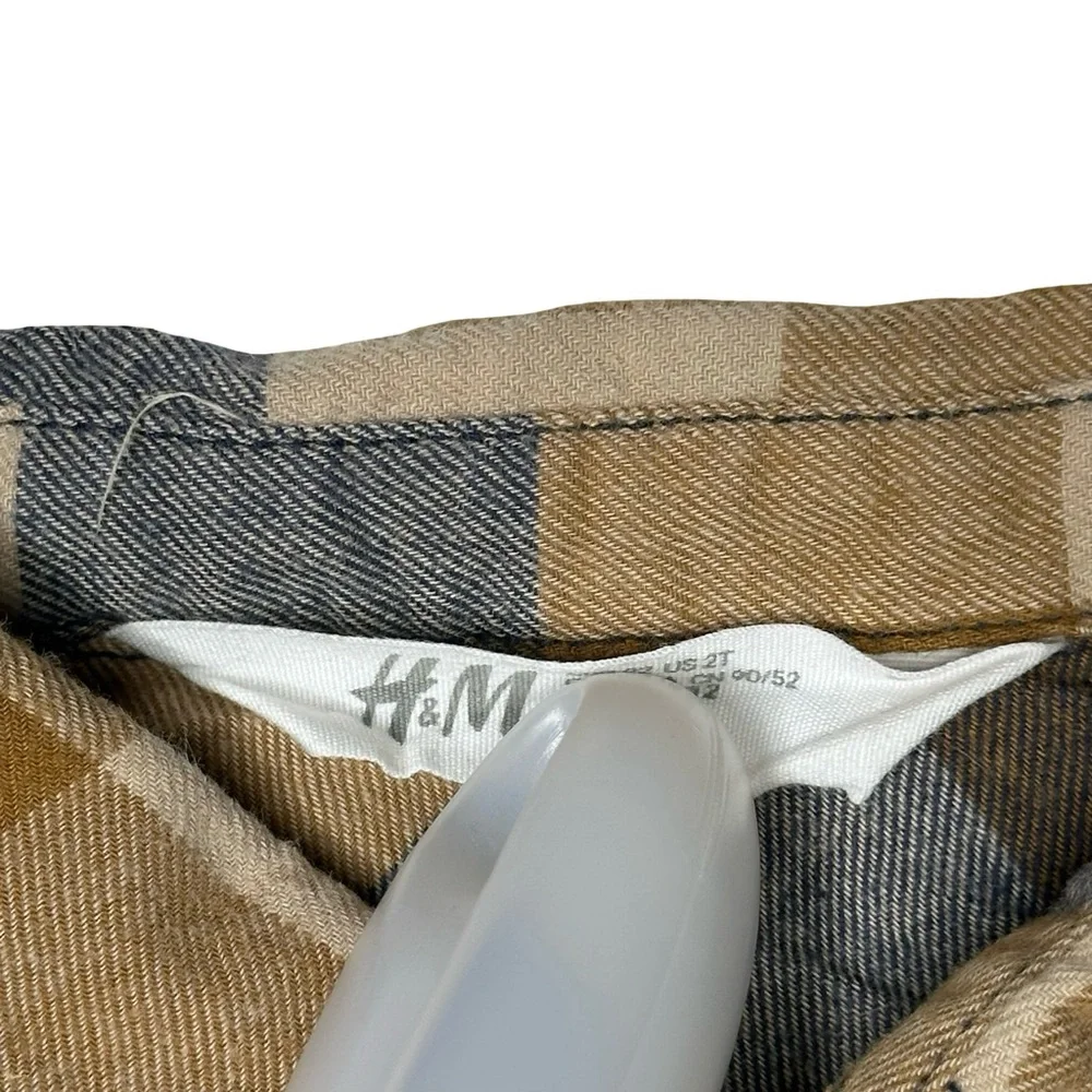 H&M blue brown